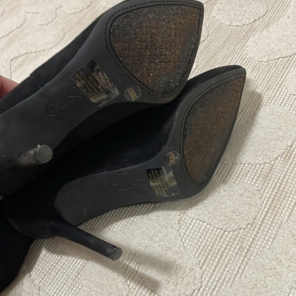 Jessica Simpson Lessy heeled boot - Picture 8 of 9